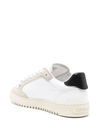 Shop Off-white 5.0 Low-top Sneakers In Black