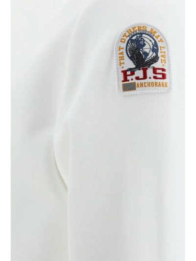 Shop Parajumpers Sweatshirts In White