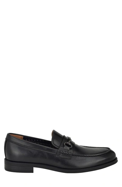 Tommy Hilfiger Jackal Bit Loafer In Black