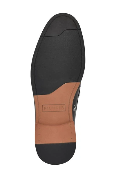 Tommy Hilfiger Jackal Bit Loafer In Black