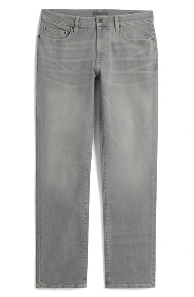 Shop John Varvatos Delridge Regular Fit Straight Leg Jeans In Iron Grey