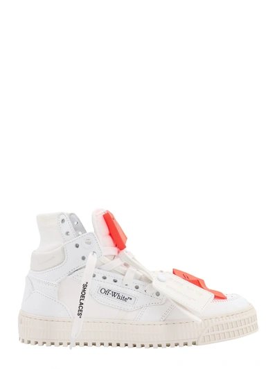 Shop Off-white 30 Off Court Sneakers In Bianco