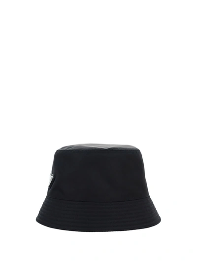 Shop Prada Bucket Hat In Default Title