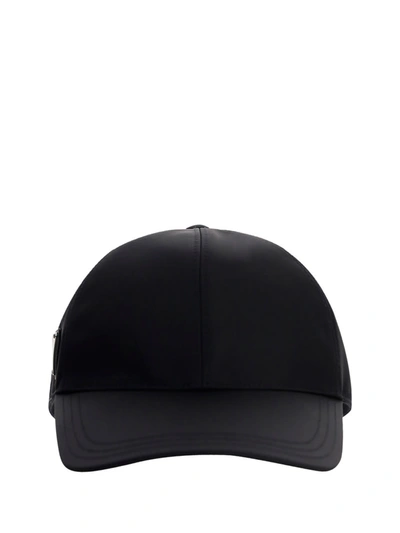 Shop Prada Baseball Hat In Default Title
