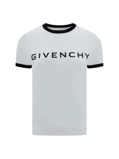 Shop Givenchy Ringer T-shirt In Default Title