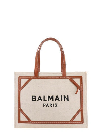 Shop Balmain B-army 42 Shoulder Bag In Default Title