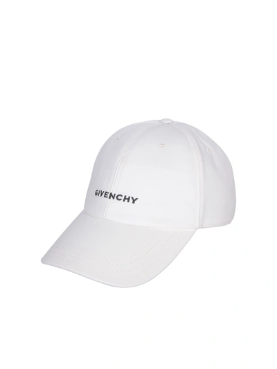 Shop Givenchy White Baseball Cap