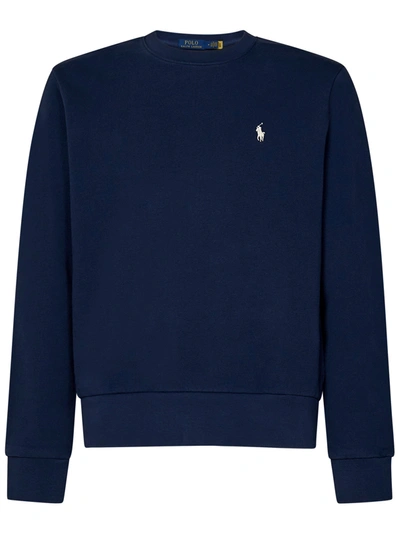Shop Polo Ralph Lauren Sweatshirt In Blu