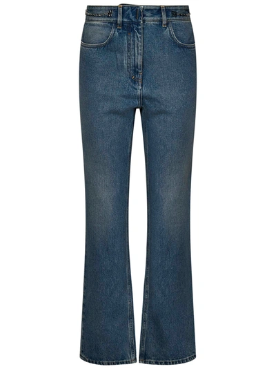 Shop Givenchy Jeans In Blu