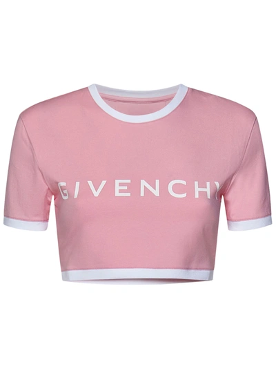 Shop Givenchy T-shirt   In Rosa