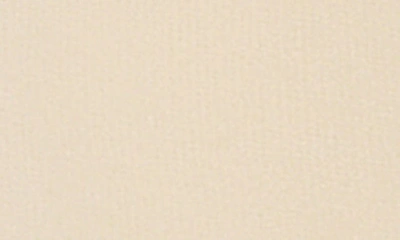 House Of Cb Mia Halter Stretch Crepe Sheath Cocktail Dress In Ecru