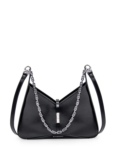 Shop Givenchy Cut Out Bag In Black