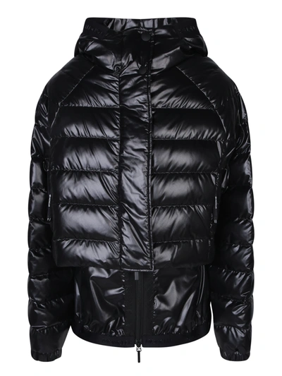 Shop Moncler Criseide Black Jacket