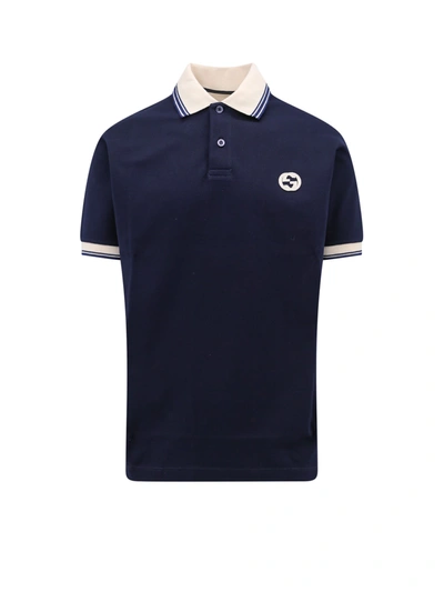 Shop Gucci Polo Shirt In Bracknell Mix