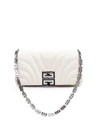 Shop Givenchy Micro 4g Bag In Ivory