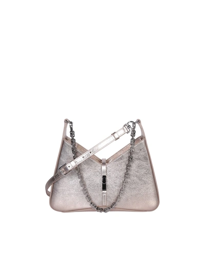 Shop Givenchy Cut Out Gold Bag In Metallic