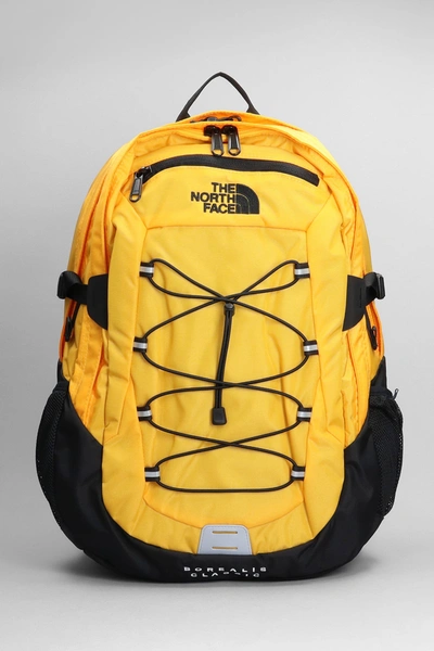 Shop The North Face Backpack In Orange Synthetic Fibers