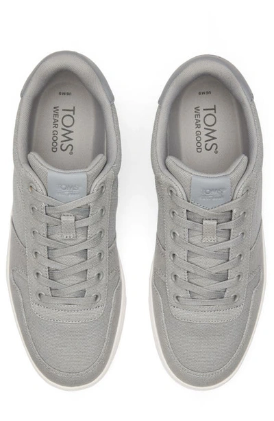 Shop Toms Trvl Lite Court Sneaker In Grey