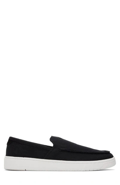 Shop Toms Trvl Lite Slip-on Sneaker In Black