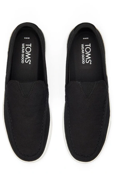 Shop Toms Trvl Lite Slip-on Sneaker In Black