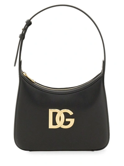 Shop Dolce & Gabbana "3.5" Shoulder Bag In Black