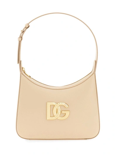Shop Dolce & Gabbana "3.5" Shoulder Bag In Pink