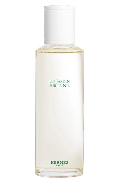 Shop Hermes Un Jardin Sur Le Nil, 6.7 oz In Refill