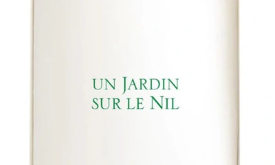 Shop Hermes Un Jardin Sur Le Nil, 6.7 oz In Refill