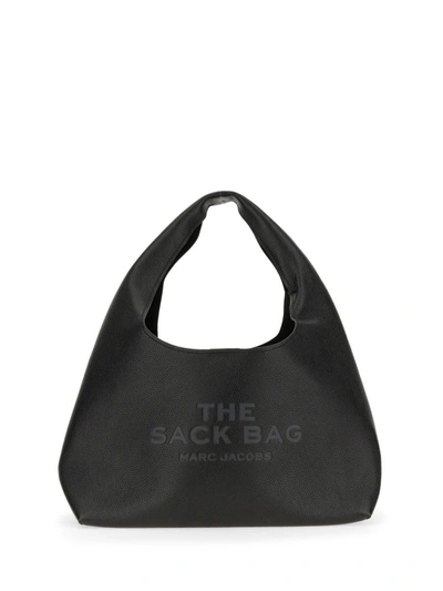 Shop Marc Jacobs "the Sack" Bag In Black