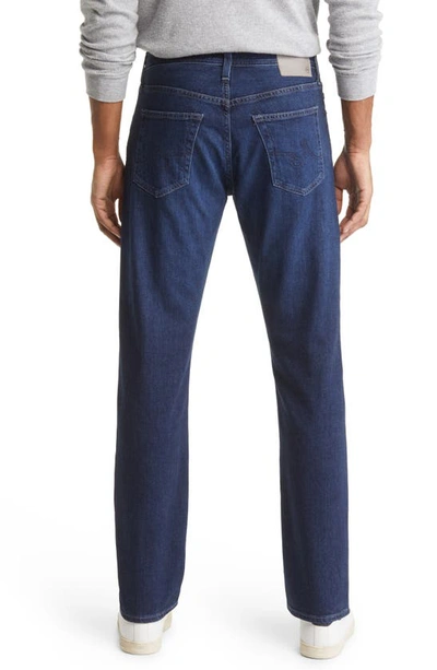 Ag Everett Stretch Slim-straight Jeans In Crusade