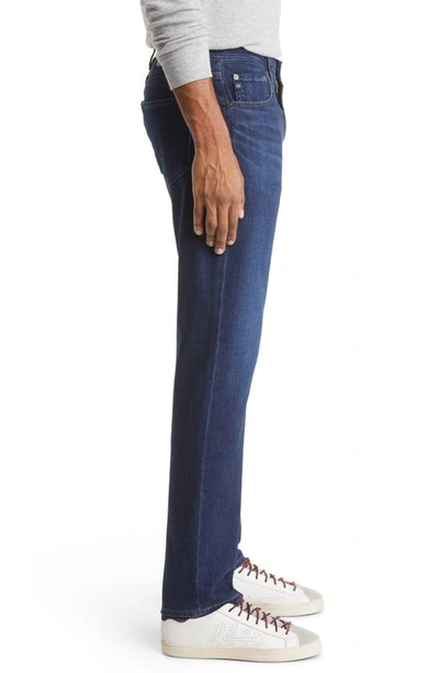 Ag Everett Stretch Slim-straight Jeans In Crusade