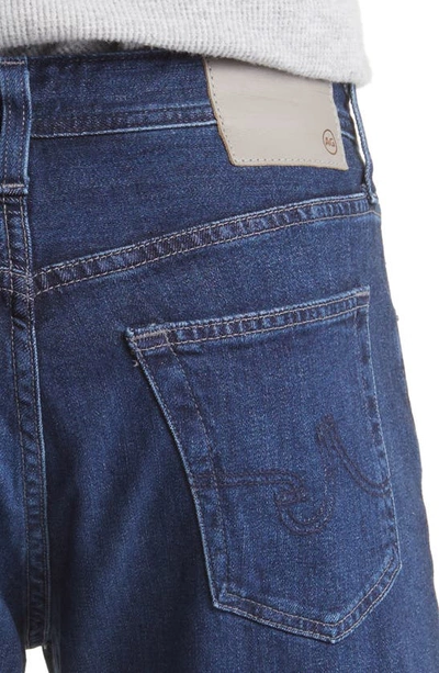 Ag Everett Stretch Slim-straight Jeans In Crusade