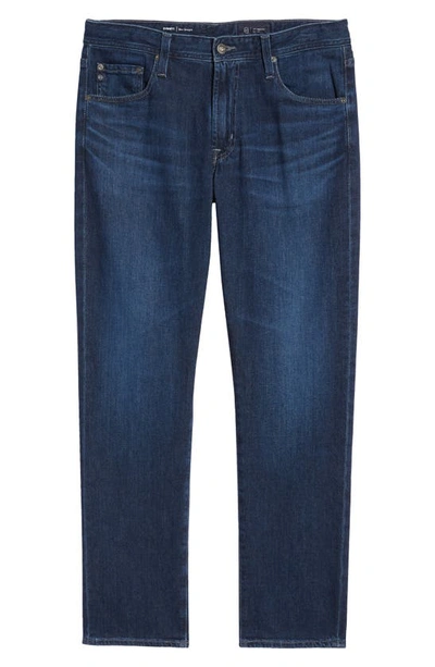 Ag Everett Stretch Slim-straight Jeans In Crusade