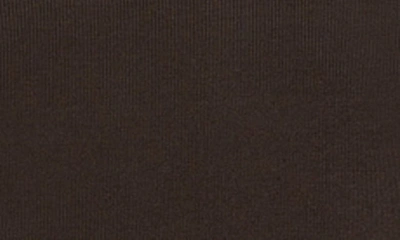 Rebecca Minkoff Bonnie Back Cutout Knit Top In Coffee