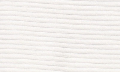 Travis Mathew Charter Cruise Boxy Ottoman Knit Top In White