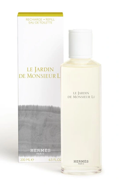 Shop Hermes Le Jardin De Monsieur Li, 6.7 oz In Refill