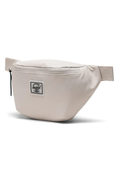 Shop Herschel Supply Co Pop Quiz Water Resistant Recycled Polyester Belt Bag In Moonbeam Tonal