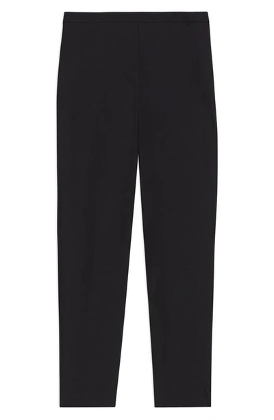 Shop Theory Thaniel Approach Slim Fit Pull-on Pants In Black