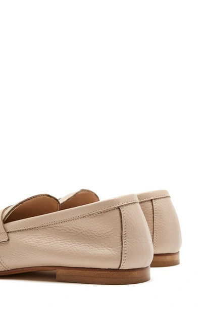 Shop La Canadienne Baz Penny Loafer In Rose Leather