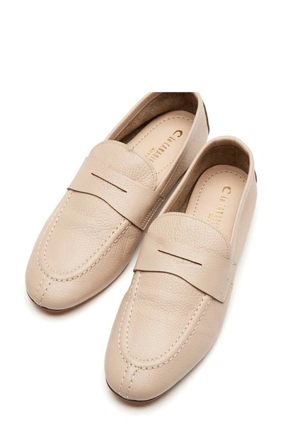 Shop La Canadienne Baz Penny Loafer In Rose Leather