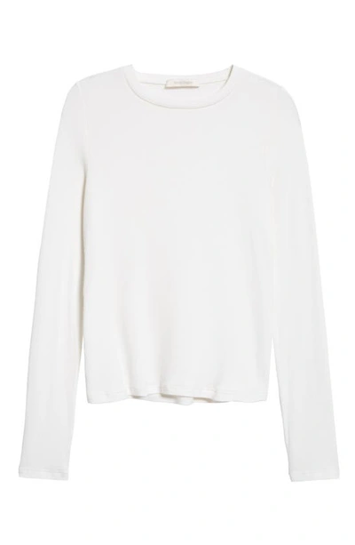 Shop Favorite Daughter The Rib Long Sleeve Top In White