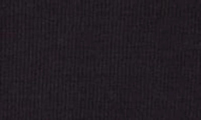 Favorite Daughter The Rib Long Sleeve Top In Black