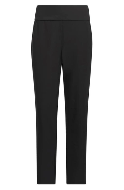 Shop Adidas Golf Ultimate365 Golf Pants In Black