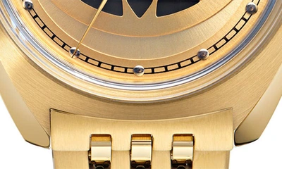 Shop Adidas Originals Edition One Bracelet Watch, 39mm In Goldone