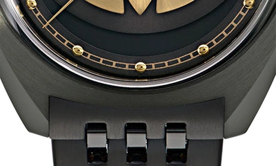 Shop Adidas Originals Edition One Bracelet Watch, 39mm In Black