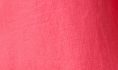 Shop Tommy Bahama Coastalina Linen Midi Shirtdress In Paradise Pink