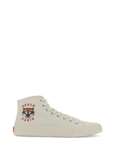 Shop Kenzo Sneaker "foxy" In White