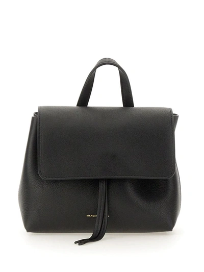 Shop Mansur Gavriel "lady Bag Soft" Mini Bag In Black