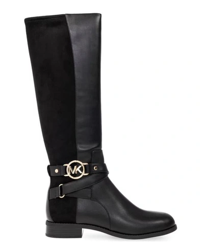 Shop Michael Michael Kors Boots In Black