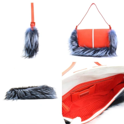 Shop Fendi Baguette Multicolour Leather Shoulder Bag ()